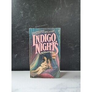 Indigo Nights By Olivia O'Neill  Paperback